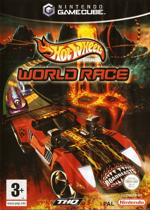 Hot Wheels - World Race (Europe)
